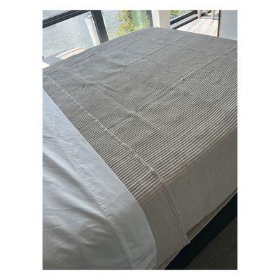 Matelasse Coverlet in color Dune - size full/queen