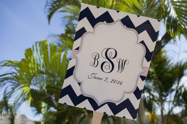 Wedding signs, invitations and other event materials.