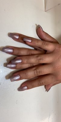 Acrylics with Shellac