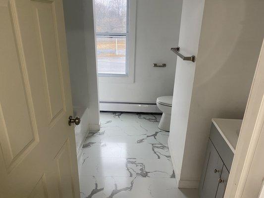 Bathroom Flooring Solutions