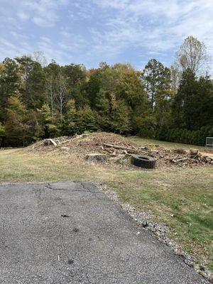 If you need land clearing to make way for a new structure on your property, you can turn to us at Blackburn Enterprises Land & Limb.