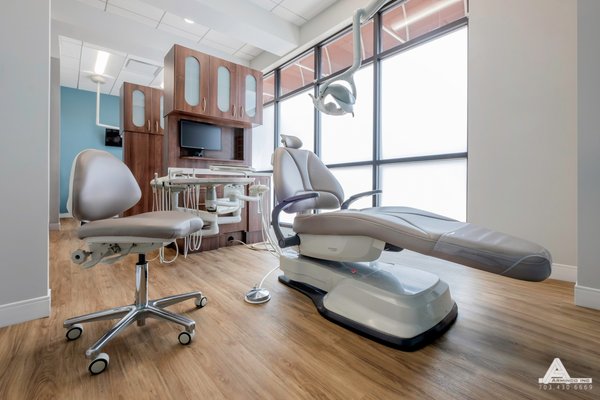 Hutchens Family Dentistry Dental Chair