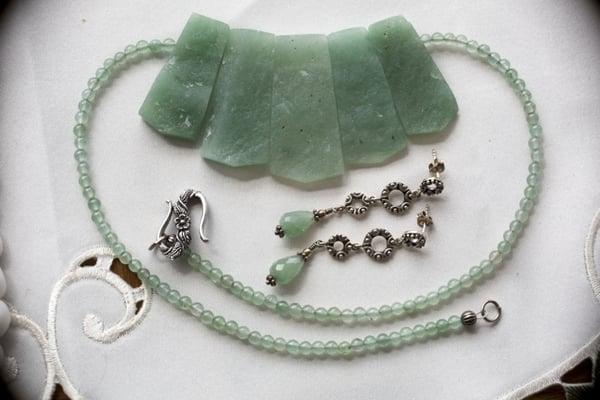 Green Aventurine Design