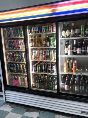 Refrigerated drinks