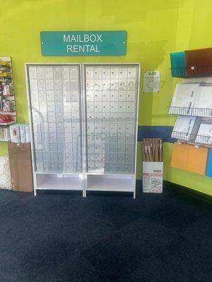 Mailbox Rental at Global Pack & Ship Garland