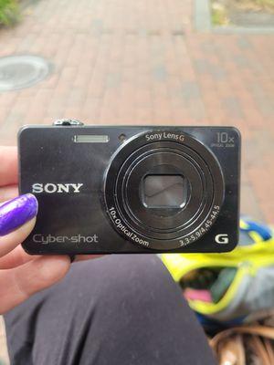 Sony digital camera. I'm looking to sell it and a nikon coolpix digital camera