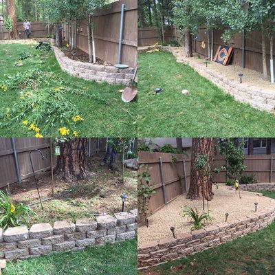 Some before and afters of a recent project completed by Josh Robison & Evan Heeb!!