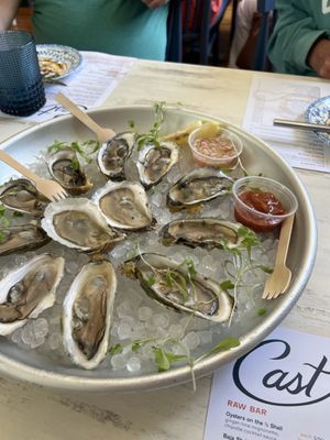 Oyster happy hour