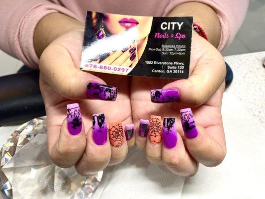 City Nails & Spa