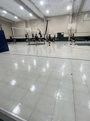 Volleyball game September 2022