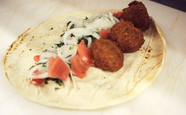 Fresh Falafel Sandwich