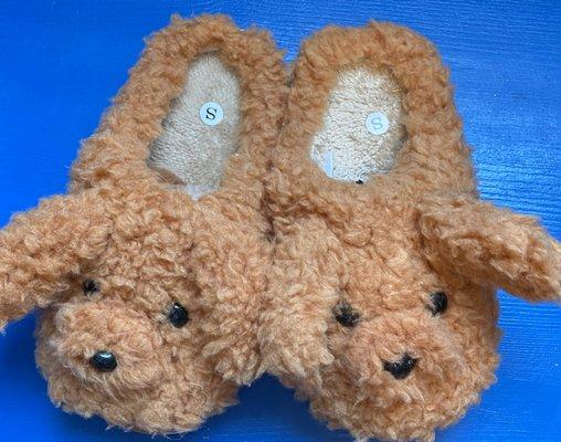 Cozy slippers