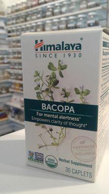 Boost brain power with Bacopa!