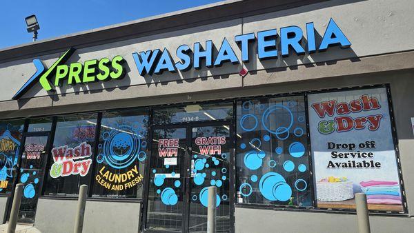 Xpress Washateria