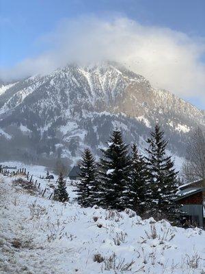 Where we Won't be skiing opening day at Mt Crested Butte!