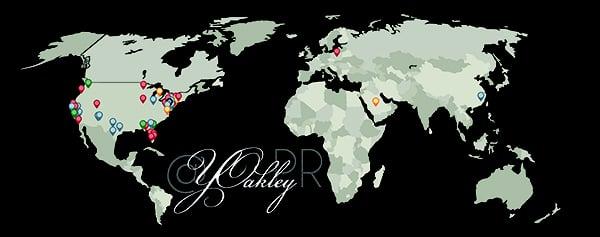 Since launching in 2012, YOakleyPR's Virtual Internship Program has engaged more than 50 interns around the world.