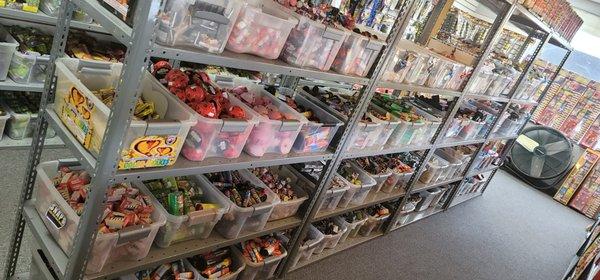 Full bins of single safe & sane  kiddie items for those that only want a few small items!