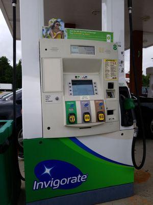 BP GAS STATION in Tyrone, Georgia.