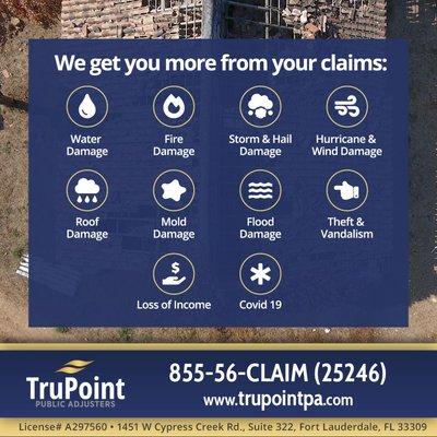 Types of Claims