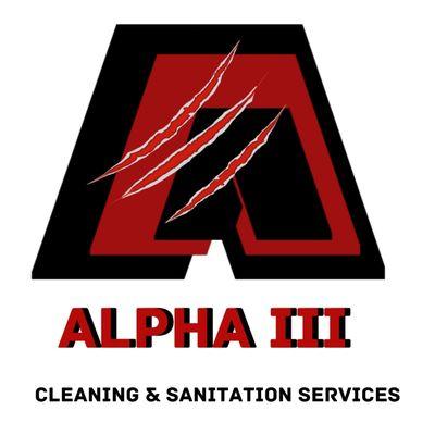 Alpha III Cleaning & Sanitation Services! 

"Feel the Clean, Experience the difference!"