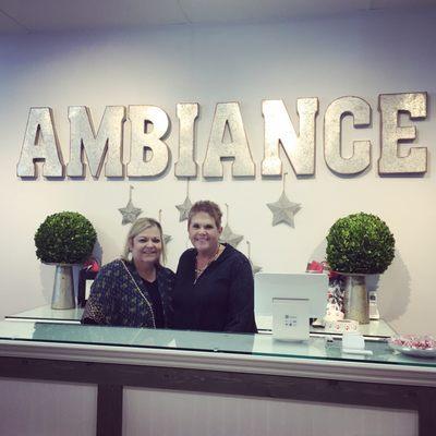 The lovely owners at Ambiance Boutique in Folsom were such a delight to meet!