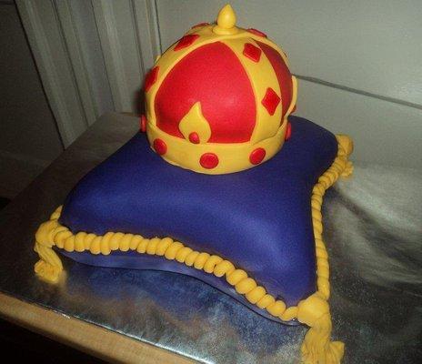 Crown Royal cake