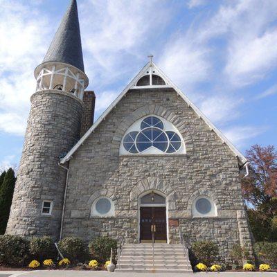 St. Mary of the Assumption church in Pylesville, Maryland