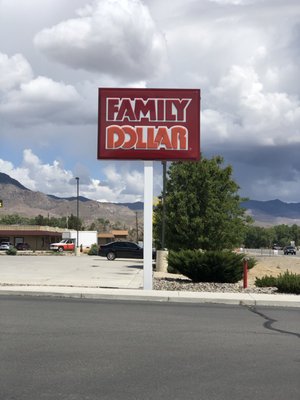 Wednesday, May 29, 2019: sign on US Highway 50.