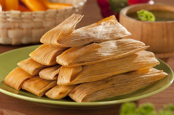 Homemade Tamales