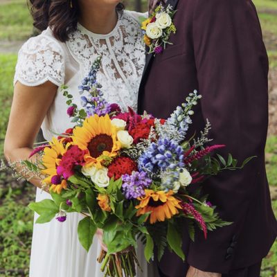 Bouquet and boutonnière