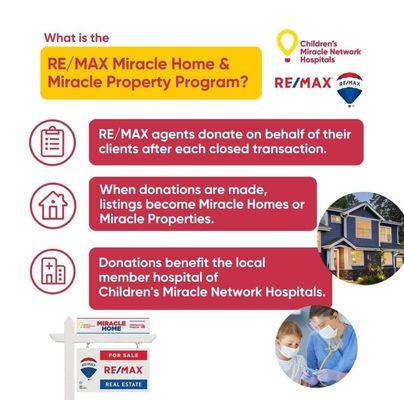 What is a RE/MAX Miracle Property?