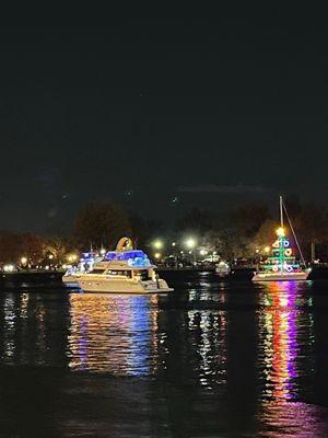 DC Wharf Holiday Boat Parade