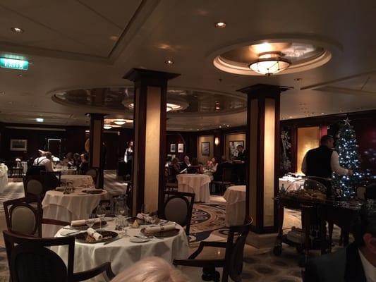 Ocean Liners dining room.