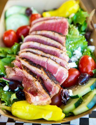 Aspen Greek Salad with Tuna