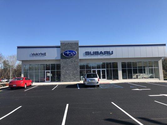 Wayne NJ - Wayne Subaru - Complete Restoration and Interior and Exterior Work