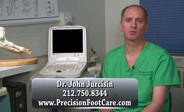 The best Dr.John Jurcisin and staff are the best foot care in the whole world. He help me a lot with my feet a lot.