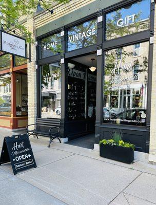 Our storefront is open seven days a week for the summer! 206 Watson Street Ripon