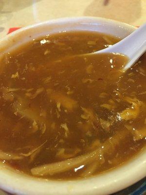 Hot and sour soup