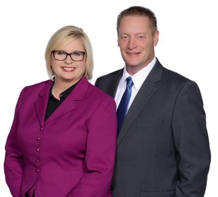 John and Sheryl Peterson, Brokers Dickerson and Nieman Realtors