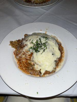 Veal  Chicken Parmesan