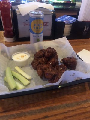 Boneless wings