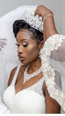 Full lace wedding, let  us pamper you