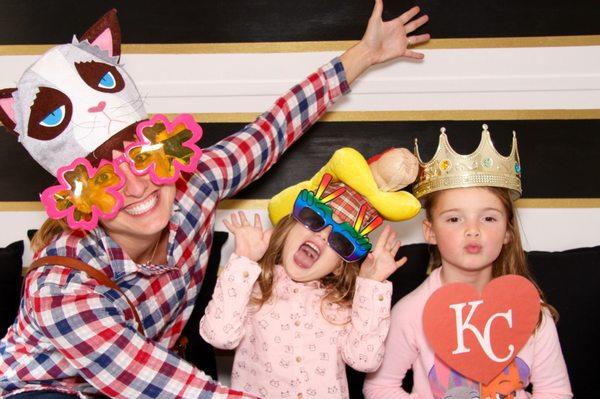 Photo Booths are one of our favorite activities.