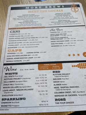 Menu 6/24