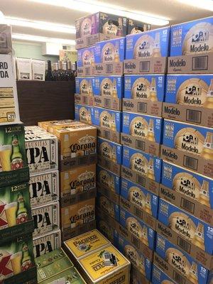 Looks like more than 99 bottles of beer.