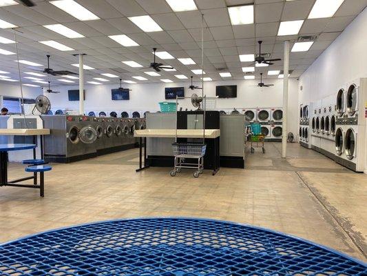 Laundry area