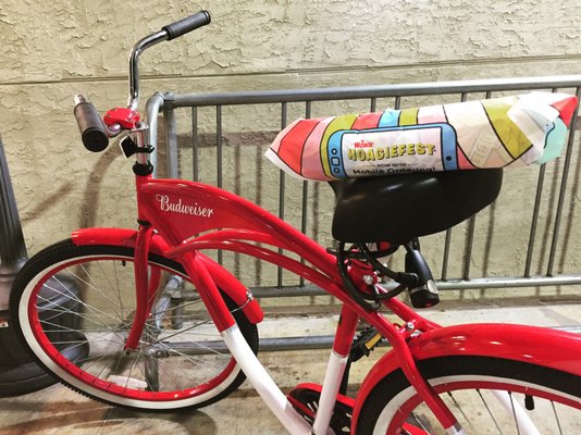 Bike and sandwich