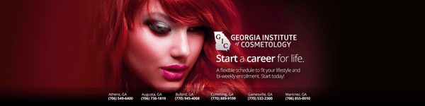 Our beautiful new web banners! Start a career for life today!