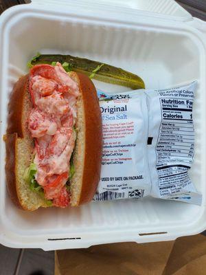 Lobster roll 4 oz