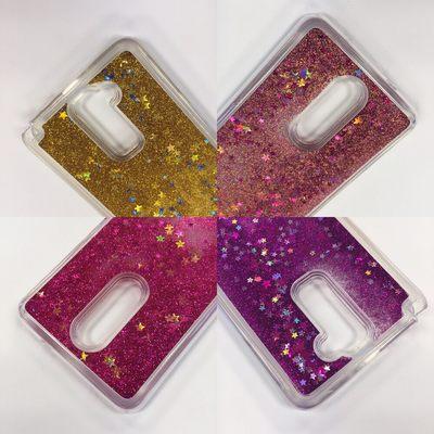 Waterfall glitter gel cases available for many makes and models..